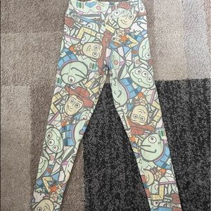 LuLaRoe Disney Tween Toy Story Leggings
